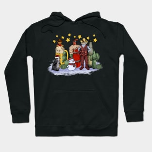 Cowboy Christmas Hoodie